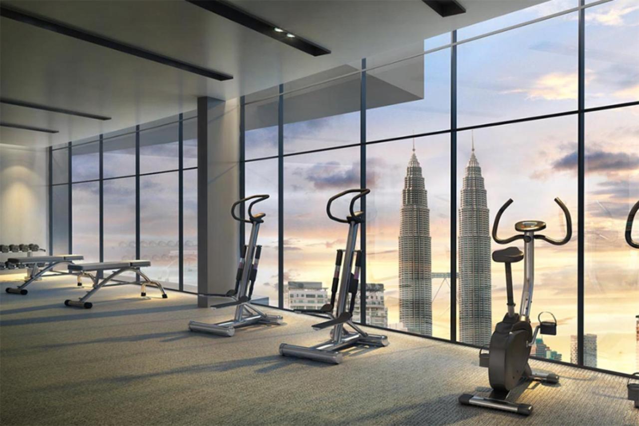 Eaton Residences Klcc By Bhs クアラルンプール エクステリア 写真